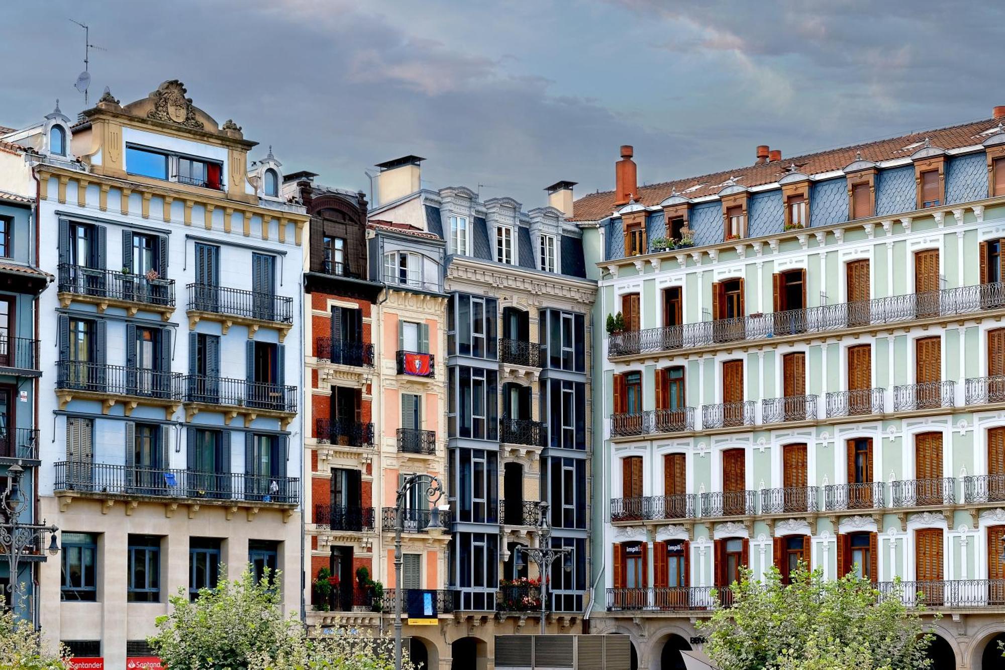 Top Apartment Frente A La Catedral Pamplona Exterior foto